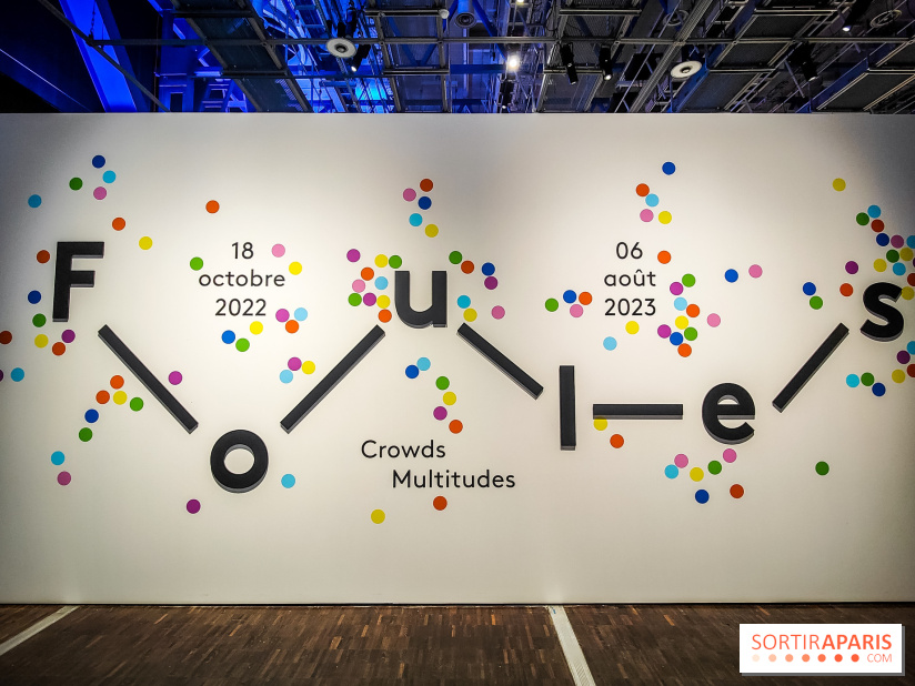 Foules, l'exposition interactive de la Cité des Sciences et de l'Industrie - nos photos