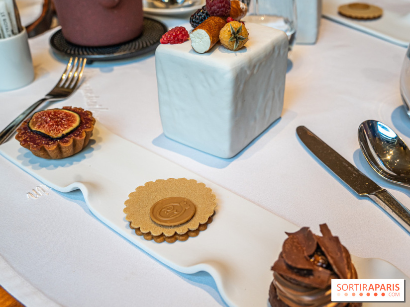 Le Tea Time d'Automne de Quentin Lechat au Royal Monceau -Raffles Paris - mini pâtisseries