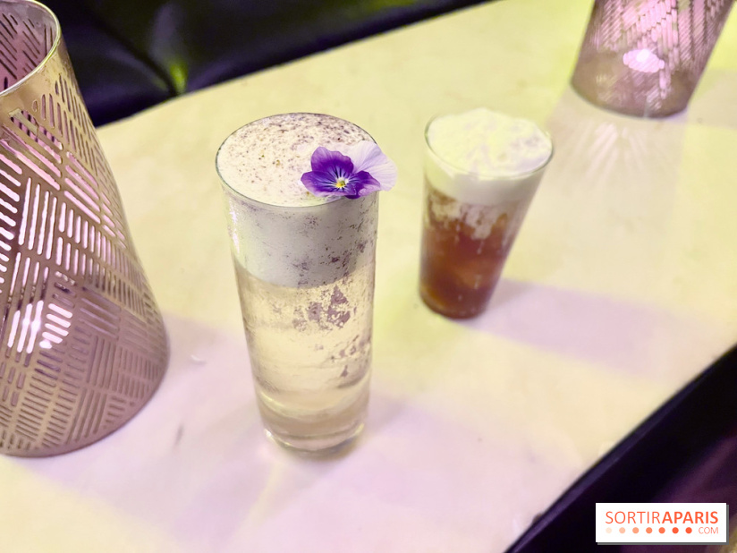 Bar Le Syndicat, cocktails créatifs signés par des grands chefs