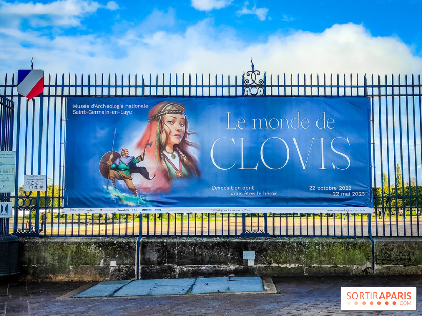 Le monde de Clovis, l'exposition dont vous êtes le héros au musée d'Archéologie nationale - photos
