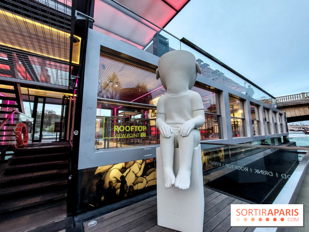 Empreinte Carbone, l’expo de Seth à Fluctuart, nos photos