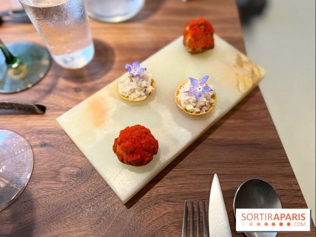 Restaurant La Condesa - Amuse-bouche