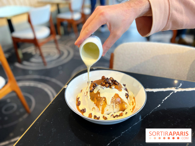 Restaurant Les Parisiens - Ile flottante