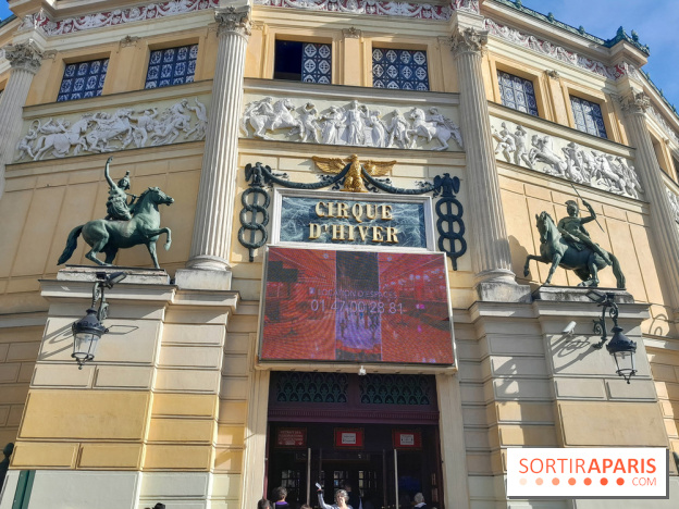 Fantaisie, spectacle 2022/2023 du Cirque d'hiver Bouglione