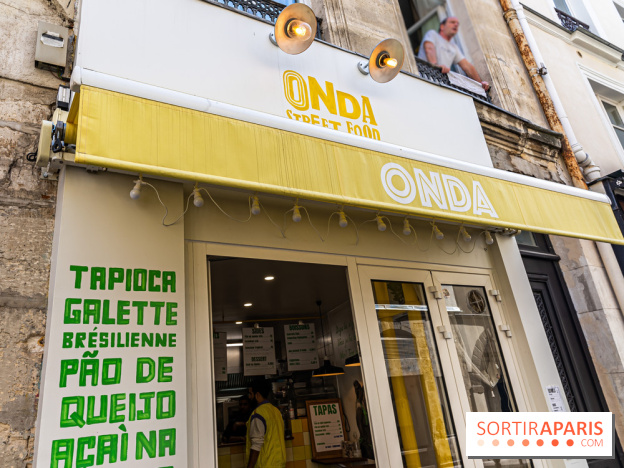 Onda, le restaurant Brésilen de tapiocas, crêpe de manioc - devanture