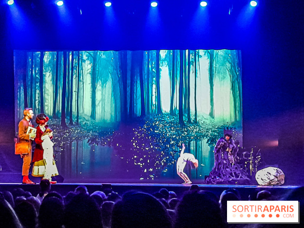 Emilie Jolie, spectacle au Casino de Paris 2022