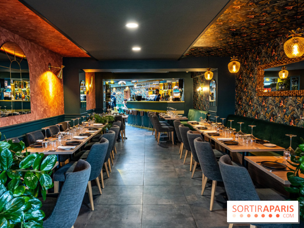 La Vela, le restaurant italien - méditerranéen de Boulogne - salle