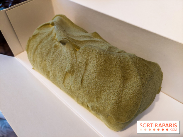 Bûches de Noël 2022 de Jardin Sucré, nos photos