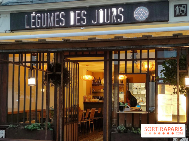 Légumes des Jours restaurant paris 20