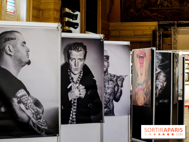 Paris 13 Tattoo Expo, nos photos