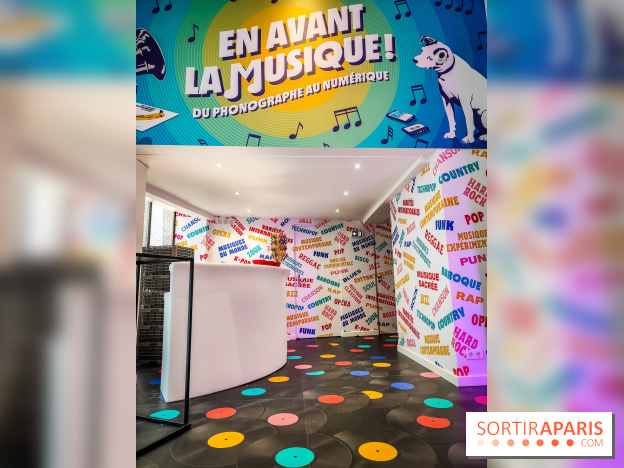 En avant la Musique, l'exposition rythmée du Musée en Herbe - nos photos