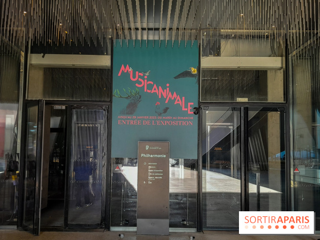 Musicanimale, l'exposition à la Philharmonie