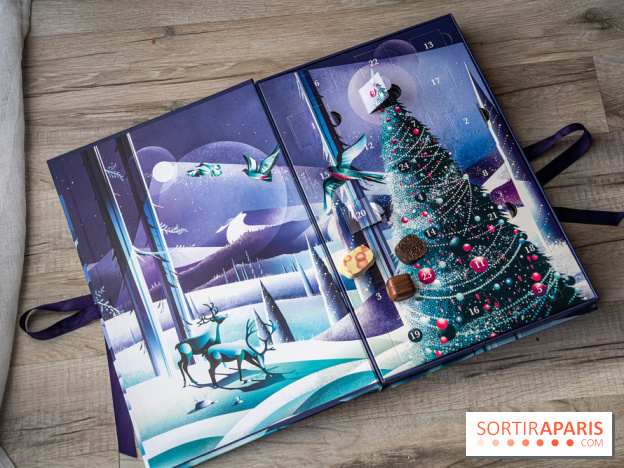 Noël 2022 : chocolats, calendrier de l'Avent et cadeau de Noël 2022 de Cluizel