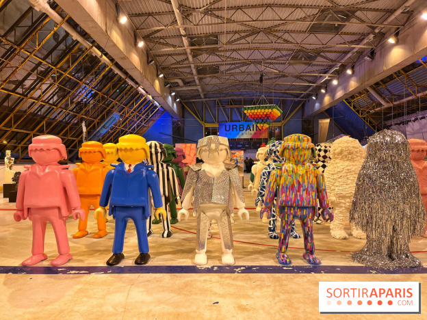 Urbain de Paname, l'exposition street-art à Saint-Ouen avec Banksy, OBEY, Kaws et Invader