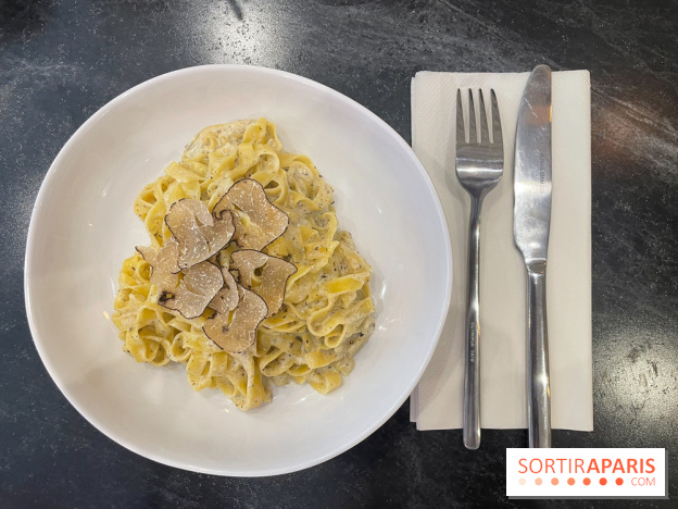 Le restaurant de pâtes de Matt Pokora ouvre ses portes à Paris