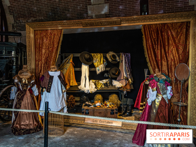 Noël à Vaux-le-Vicomte 2022, les 400 ans de la naissance de Molière - Musée des équipages - l'entrée des artistes