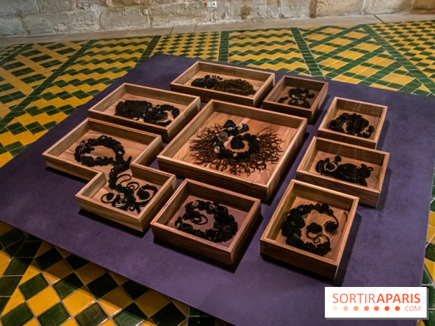 Exposition De Pronfundis Ascendam à l'Abbaye de Maubuisson - nos photos