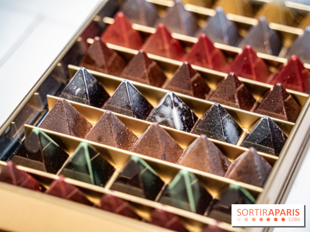 Jade Genin Chocolaterie Paris, les photos - coffret chocolat