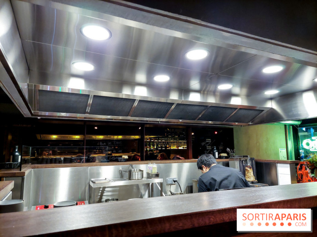 Restaurant OTTO by Eric Trochon à Paris, nos photos