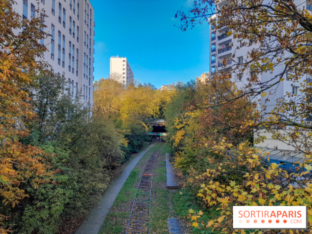 Visuels - Petite ceinture du 20e