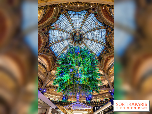 Les 10 plus beaux sapin de Noël de Paris 2022 - Galeries Lafayette