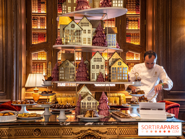 Tea time de Noël - Gouter de Noël au Ritz Paris 2022