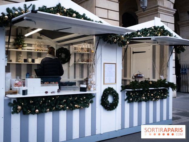Le chalet gourmand de l'Hôtel de Crillon sur la place de la Concorde pour ce Noël 2022