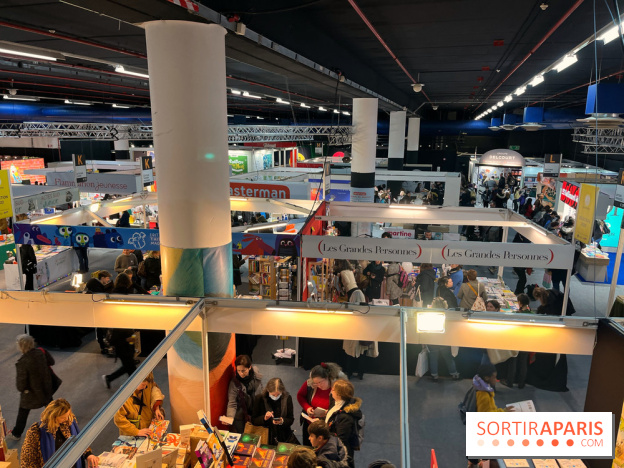 Salon du livre et de la presse jeunesse de Montreuil 2022 