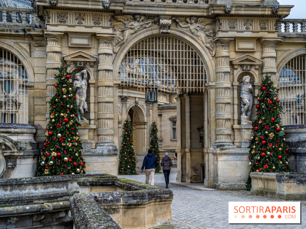 Château de Chantilly Noël 2022