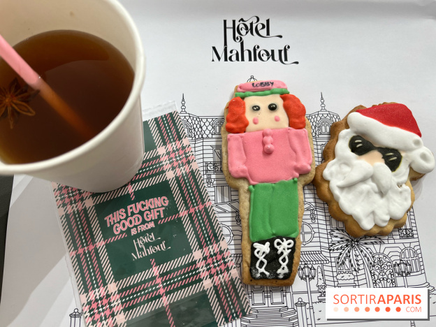 Hôtel Mahfouf, le pop-up de Noël