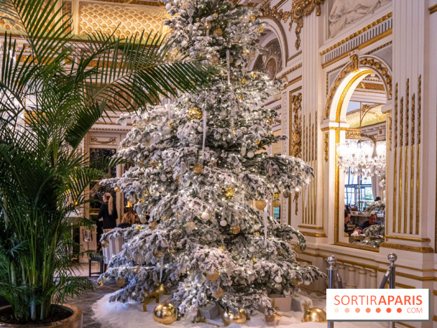 Tea Time de Noël Peninsula 2022 - sapin de noël