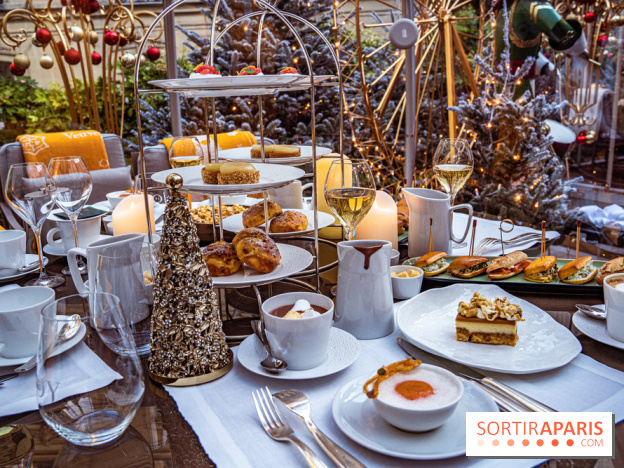 Le tea Time du Joy à l'Hôtel Fouquet's Paris par Anthony Coquereau