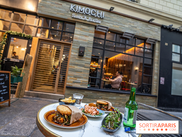 Kimochi restaurant - sushi burger