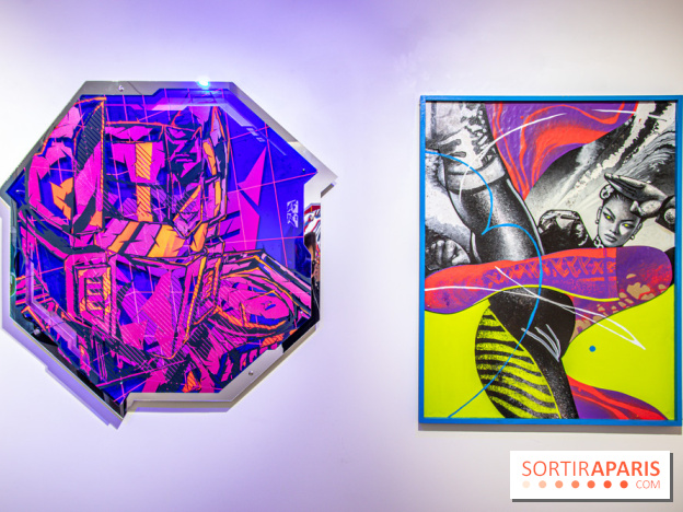 Exposition Retrograming galerie Goldshteyn-Saatort