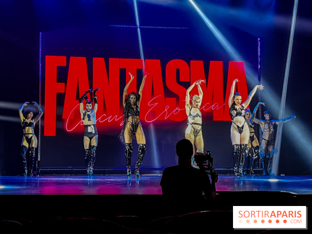 Fantasma Circus Erotica, le spectacle de cirque érotique