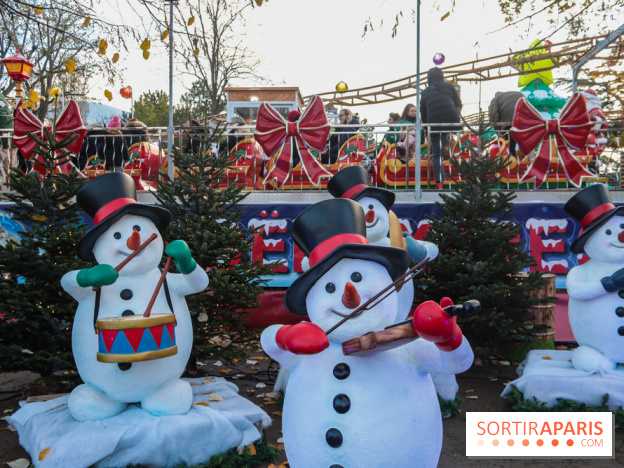 Jardin d'Acclimatation Noël 2022