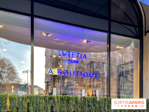 La Boutique de Noël du Lutetia