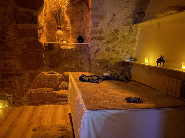 La sablothérapie de Beauté +