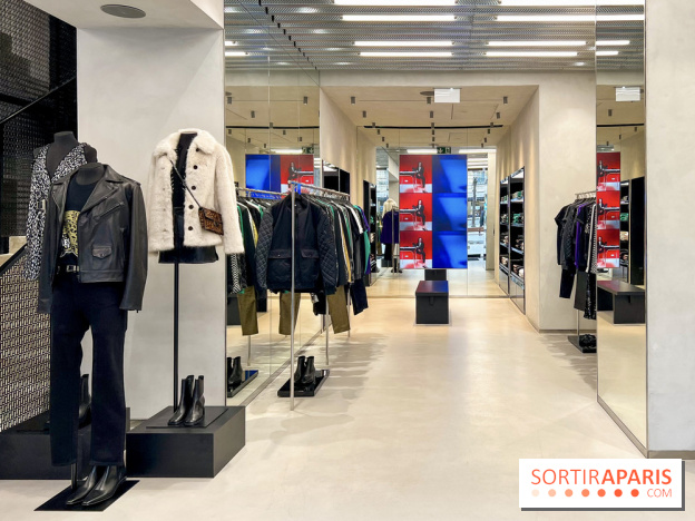 Flagship The Kooples sur les Champs Élysées