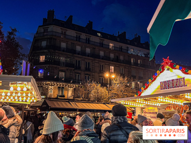 Marché de Noël de Saint-Germain-des-Près à Paris - image00009