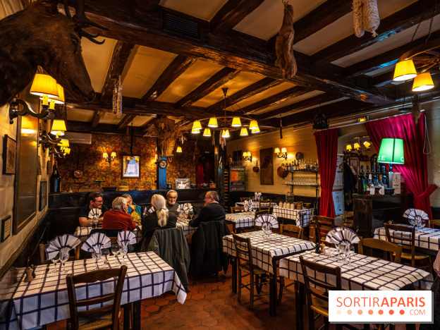 Auberge Pyrénées Cévennes - Bistrot Paris 11e - salle