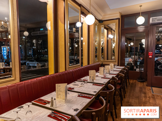 Petit Bouillon Versailles - restaurant près du Château de Versailles - salle
