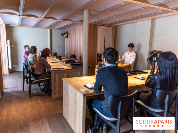 Chakaiseki Akiyoshi, le restaurant japonais de cérémonie du thé à Paris