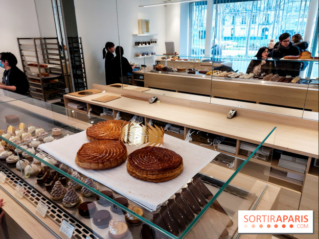 Mori Yoshida pâtisserie à Paris, nos photos