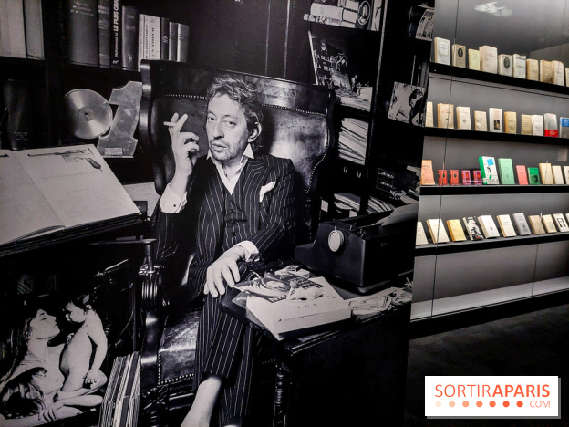 Serge Gainsbourg, le mot exact, nos photos