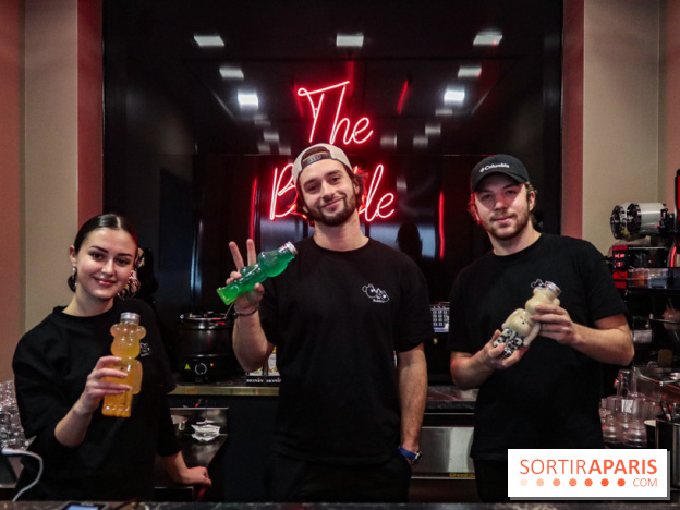 The Bubble, les bubble tea originaux du 16e