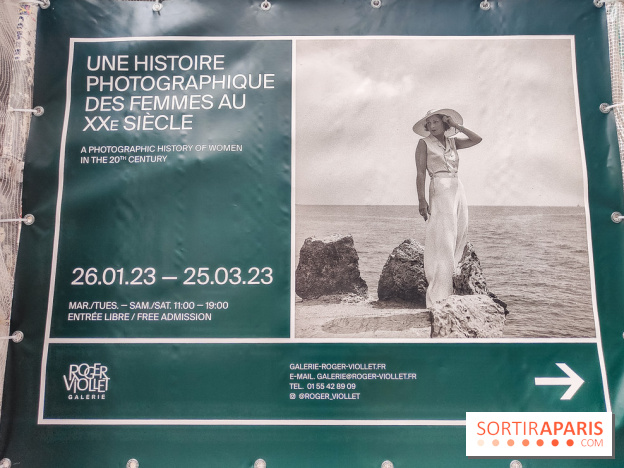 Une histoire photographique des femmes au XXe siècle, l'exposition photo de la galerie Roger-Viollet