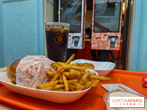 Popeye's, le tout nouveau restaurant gourmand débarqué de Louisiane à Paris