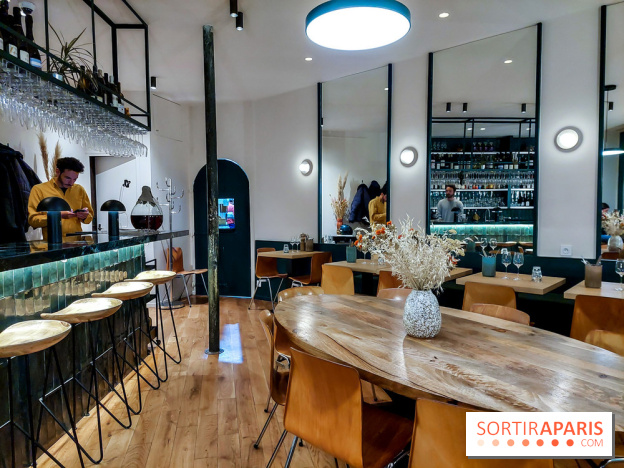 Euphorie à Paris : nos photos du bar à vin