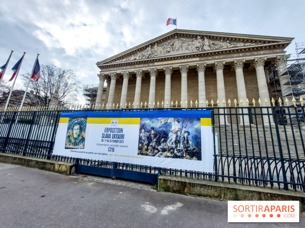 Slava Ukraini : l'expo gratuite signée C215 à Paris, nos photos